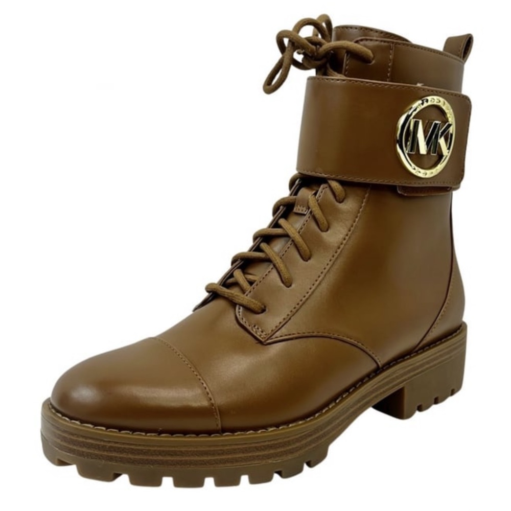 Michael kors Tatum leather combat boots